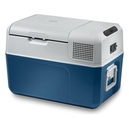 MCF 32 Frigo Portatile a Compressore Capacità 31 Litri Classe energetica D 12/24 V DC / 100–240V AC 40,7 cm Blu/Grigio