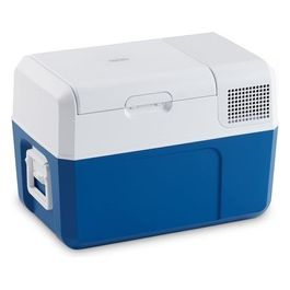 Mobicool MCF 32 Frigo Portatile a Compressore Capacità 31 Litri Classe energetica D 12/24 V DC / 100–240V AC 40,7 cm Blu/Grigio