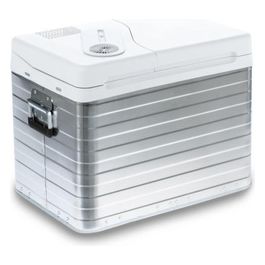 Mobicool MQ 40 A Frigo Portatile Termoelettrico Capacità 39 Litri Classe Energetica F 12/230V Vano cavi nel coperchio Maniglie laterali estraibili 44 cm Alluminio