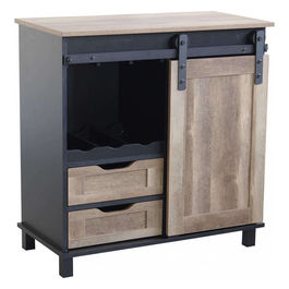 Mobile In Legno E Ferro Yvan