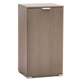 Mobiletto 1 Anta Rovere Grigio