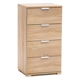Mobiletto 4 Cassetti Naturale