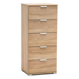 Mobiletto 5 Cassetti Naturale