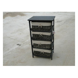 Mobiletto Ankara 4 Storage Outdoor Cabinet for Garden or Balcony with Ample Space and Durable Structure