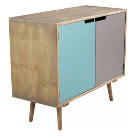 Mobiletto Niagara per Arredo Esterno Design Funzionale e Spazioso per Giardino e Terrazzo