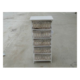 Mobiletto Pretoria 5 Scaffale Esterno per Giardino con Design Funzionale e Materiali Resistenti alle Intemperie