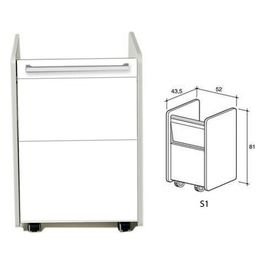 Mobiletto S1 - Bianco 1 pz.