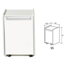 Mobiletto S3 - Bianco 1 pz.