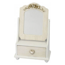 Mobiletto Shabby Chic Per Trucco Elise