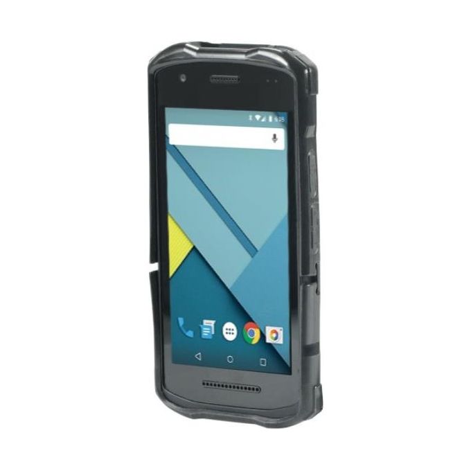 Mobilis Custodia Protettiva Rinforzata per Terminal Zebra Tc21-26 Nero