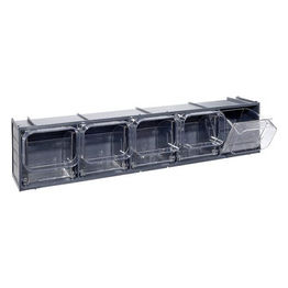 Mobilplastic Cassettiera Crystal Box C 5 600x133x132mm