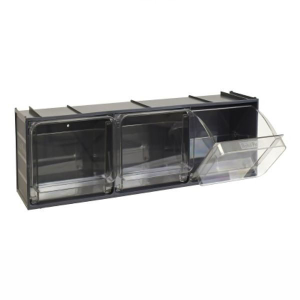 Mobilplastic Cassettiera Crystal Box