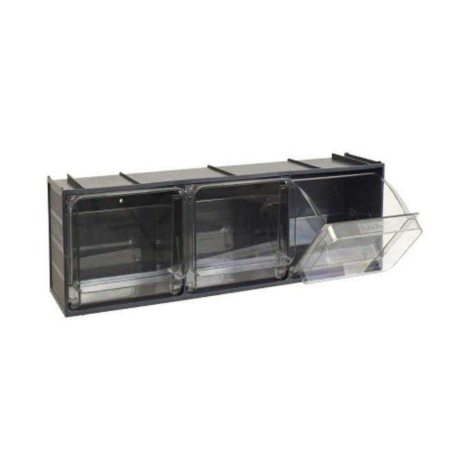 Mobilplastic Cassettiera Crystal Box C 3 600x155x175mm