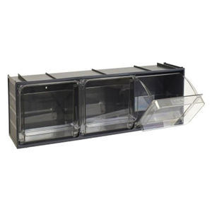 Mobilplastic Cassettiera Crystal Box C 3 600x155x175mm