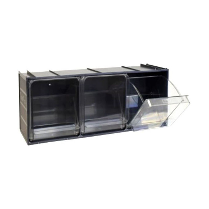 Mobilplastic Cassettiera Crystal Box C 3 600x200x215mm