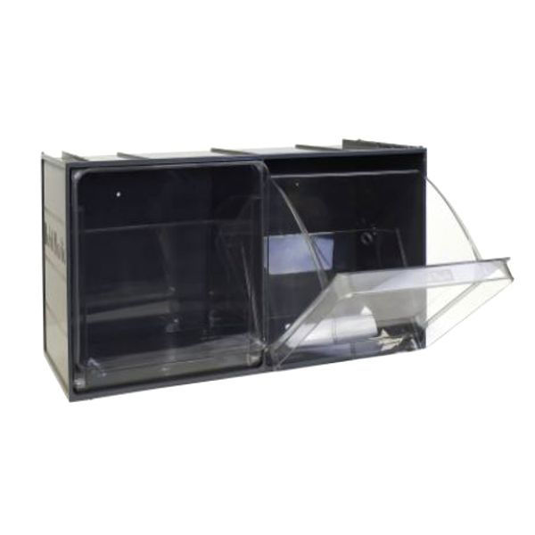Mobilplastic Cassettiera Crystal Box