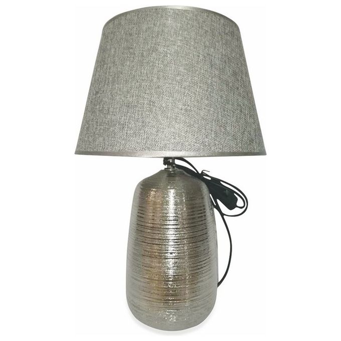 Galileo Modern Lampada Ceram Silver H43 Cm