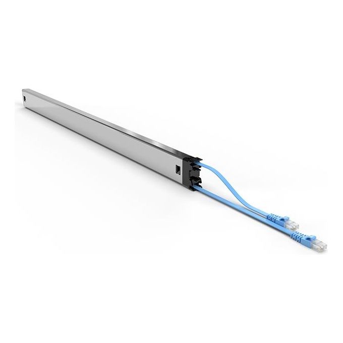 Modulo Singolo P60 1 Patch Cat. 6a Utp 1,80,7 Blu - 46he