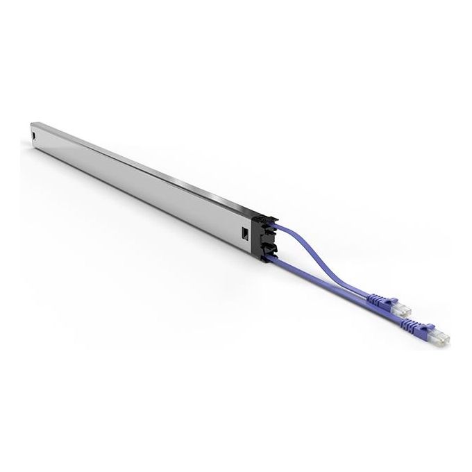 Modulo Singolo P60 1 Patch Cat. 6a Schermata 1,80,7 Viola - 46he