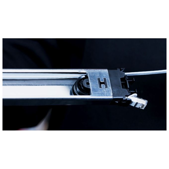 Modulo Singolo P60 1 Patch Cat. 6a Utp 1,8 Bianca - 30he