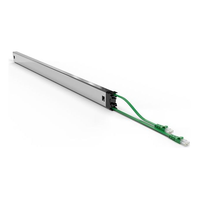 Modulo Singolo P60 1 Patch Cat. 6a Utp 1,80,7 Verde - 46he