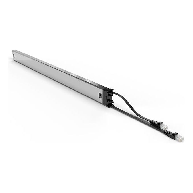 Modulo Singolo P60 1 Patch Cat. 6a Utp 1,80,7 Nera - 46he