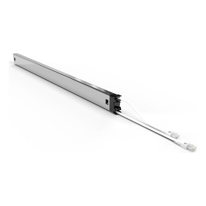 Modulo Singolo P60 1 Patch Cat. 6a Schermata 1,80,7 Bianca - 46he