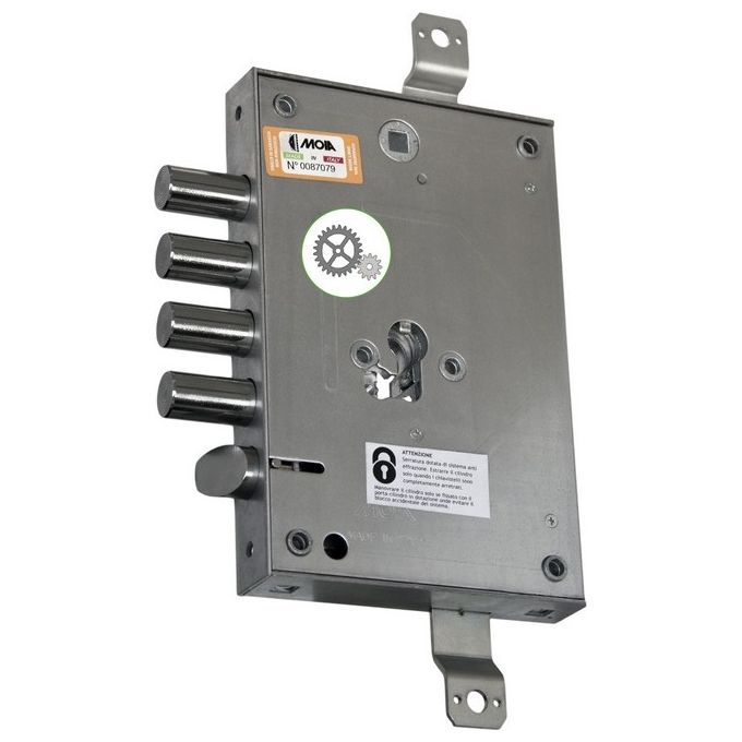 Moia 664371 Serratura Blindata A Cilindro Triplice E 73 3 Catenacci 37