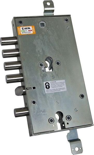 Moia 6654280Dfb Serratura Blindata A Cilindro Triplice E 63 4 E 1 Servizio