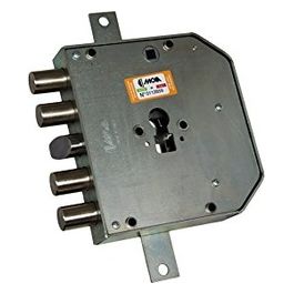 Serratura Sicurezza Triplice Dx Cilindro e63 Res654 270