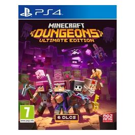 Minecraft Dungeons Ultimate Edition per PlayStation 4