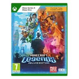 Minecraft Legends Deluxe Edition per Xbox Series X
