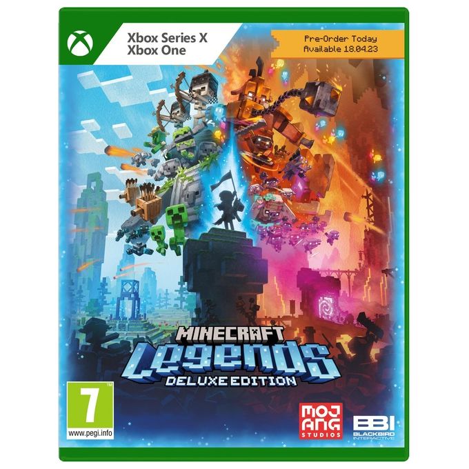Mojang Studios Minecraft Legends Deluxe Edition per Xbox Series X