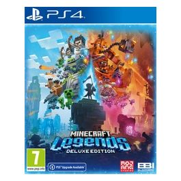 Videogioco Minecraft Legends Deluxe Edition per PlayStation 4