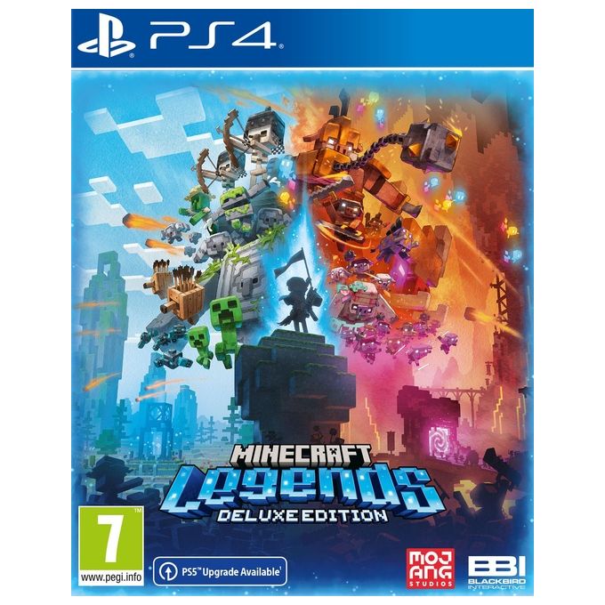 Image of Mojang Videogioco Minecraft Legends Deluxe Edition per PlayStation 4