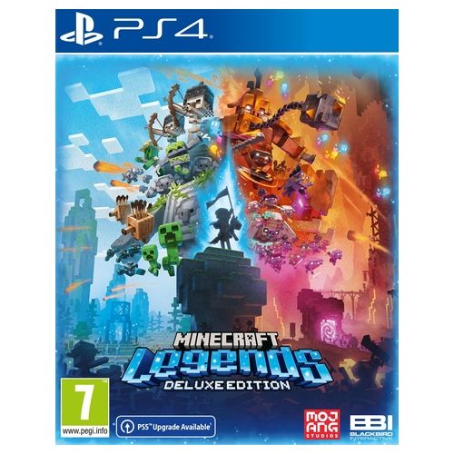Mojang Videogioco Minecraft Legends Deluxe Edition per PlayStation 4