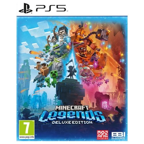Mojang Videogioco Minecraft Legends Deluxe Edition per PlayStation 5