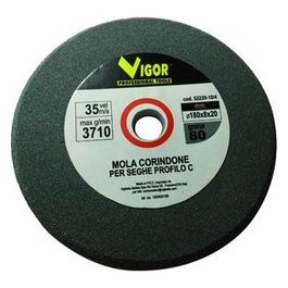 Vigor Mole Corindone Per Seghe Profilo C Gr.80 150X 6X16