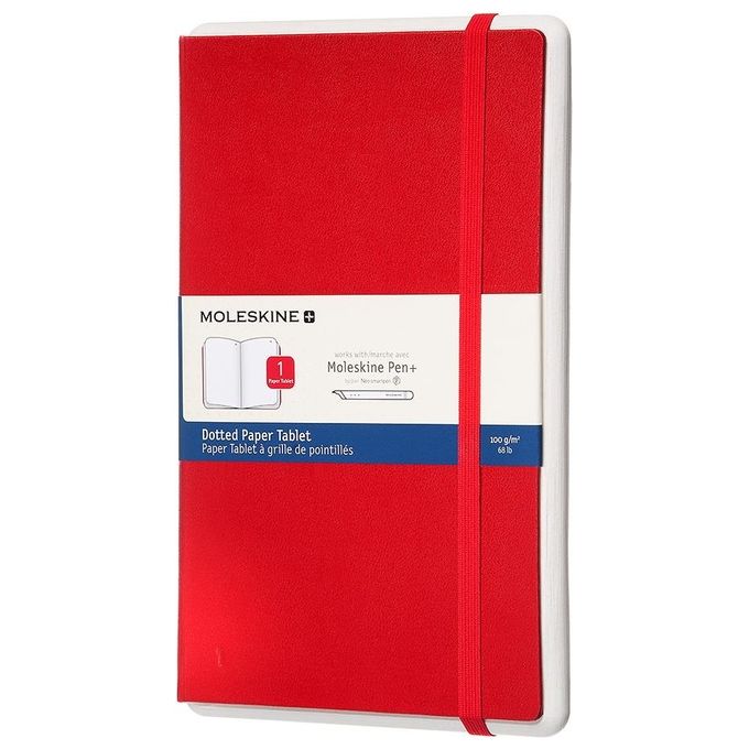 Moleskine - Notebook - Taccuino a Pagine Bianche - Soft Cover - Large -  Rosso