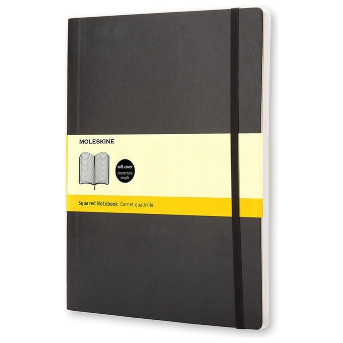 Moleskine QP622VF Taccuino a Quadretti Copertina