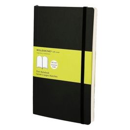 Moleskine Taccuino Large Morbido Pp Bianche