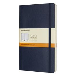 Moleskine Taccuino Large Morbido a Righe Blu