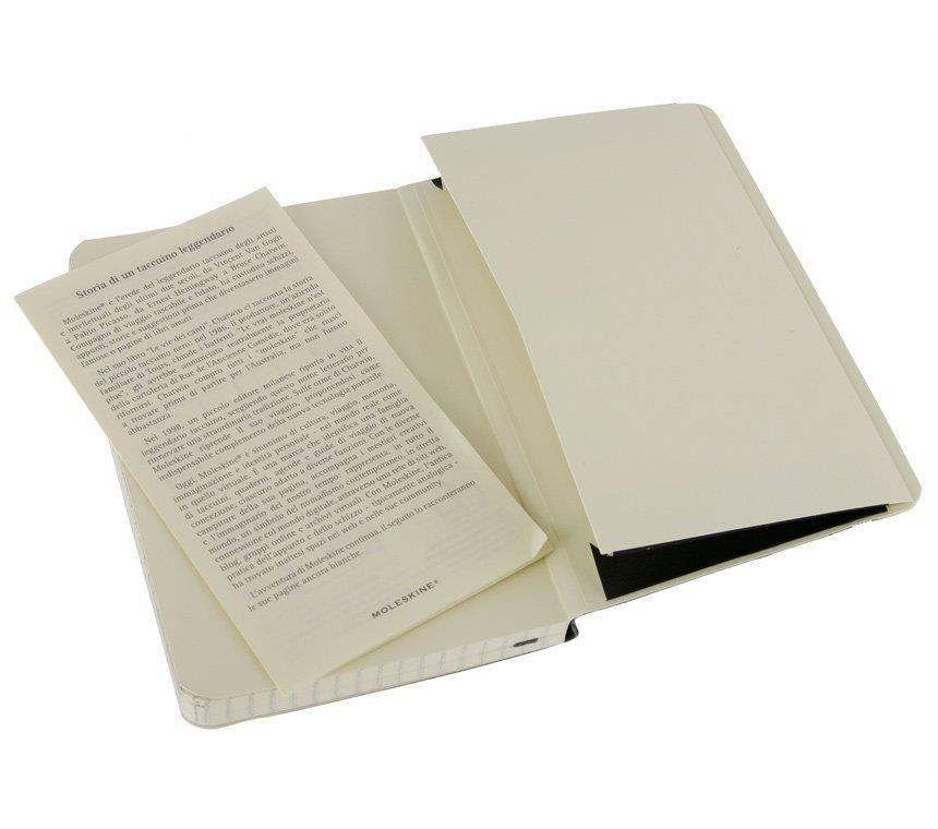 Moleskine Taccuino Pocket Morbido Quaderno a Pagine con