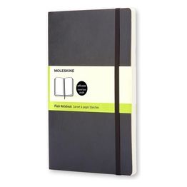 Moleskine Taccuino Pocket Morbido Quaderno a Pagine Bianche Senza Righe