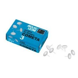 Confezione 10x100 Puntine Metalliche