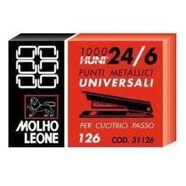 Molho Leone Confezione 10x1000 Punti 24/6