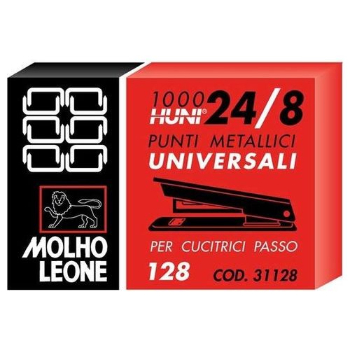 Molho Leone Confezione 10x1000 Punti 128 24/8