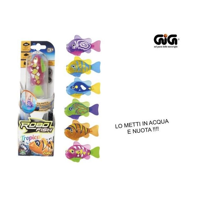 Molla Pesce Robofish Tropicale
