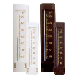 101800 Termometro Plastica Lux Bianco
