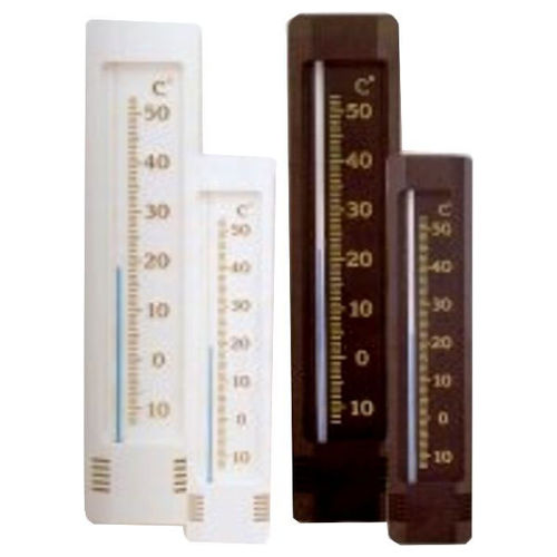 Moller 101800 Termometro Plastica Lux Bianco
